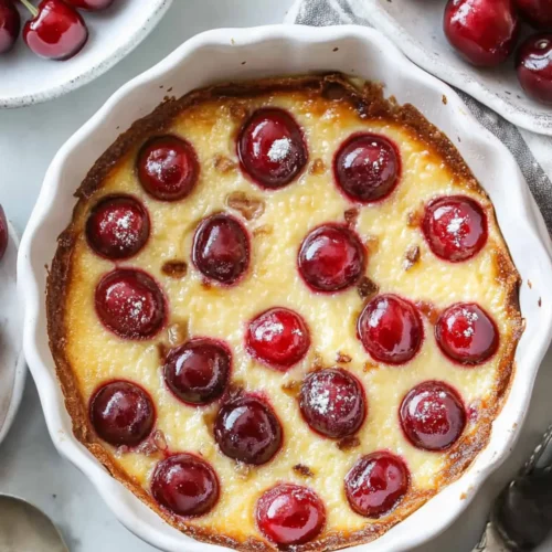 cherry clafoutis recipe