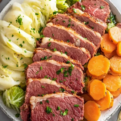 slow cooker corned beef and cabbage