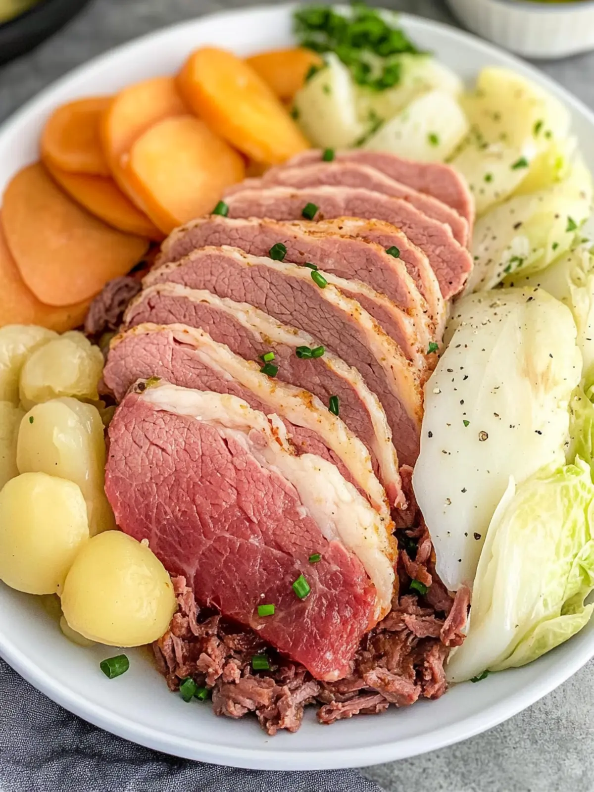 corn beef and cabbage