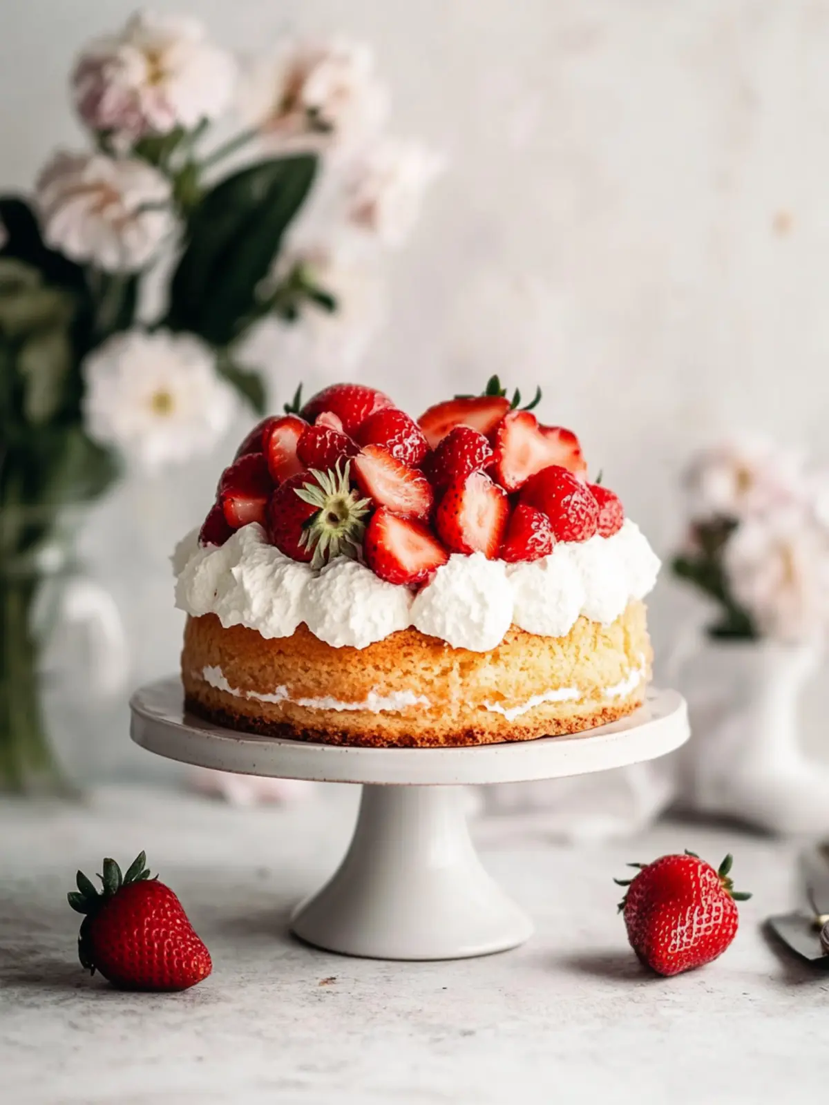 strawberry shortcake