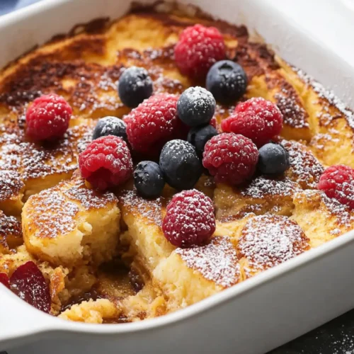 french toast casserole recipe
