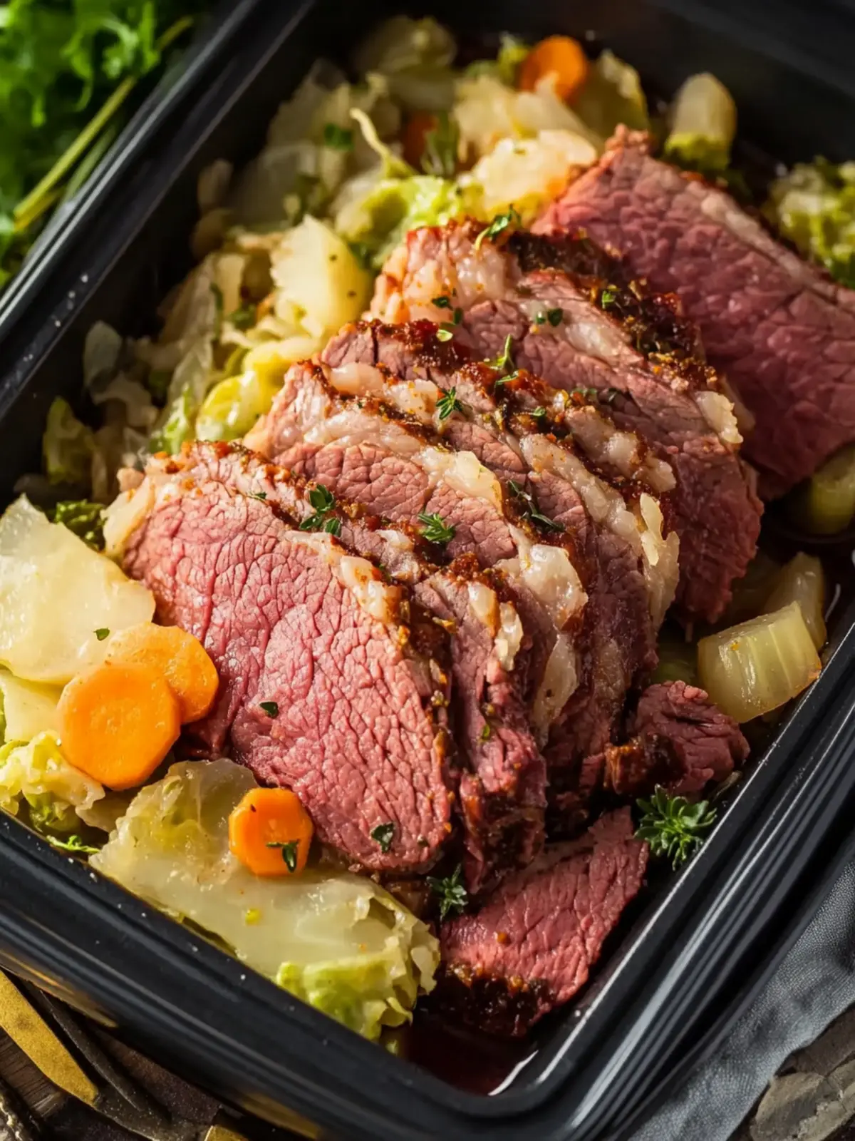 instant pot corned beef and cabbage