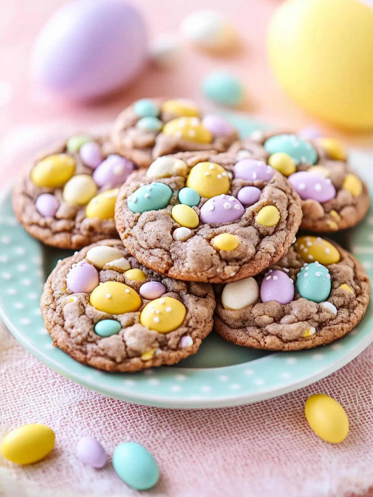 cadbury egg cookies