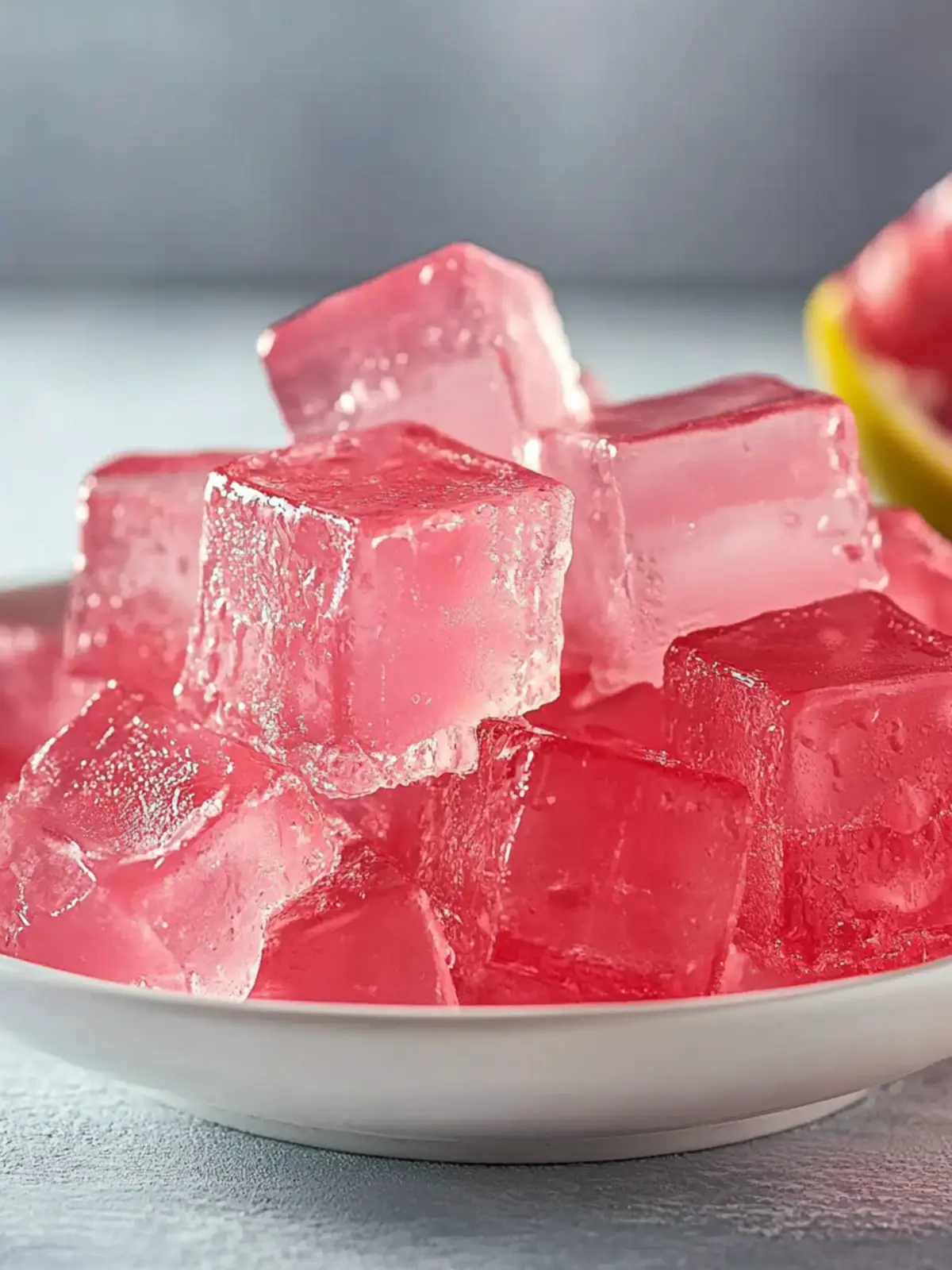 pink gelatin trick recipe