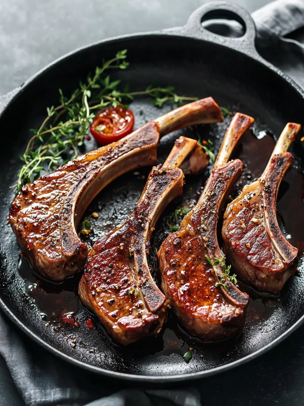 lamb chops recipe