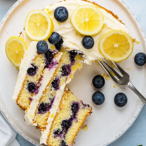 blueberry lemon cake recipe