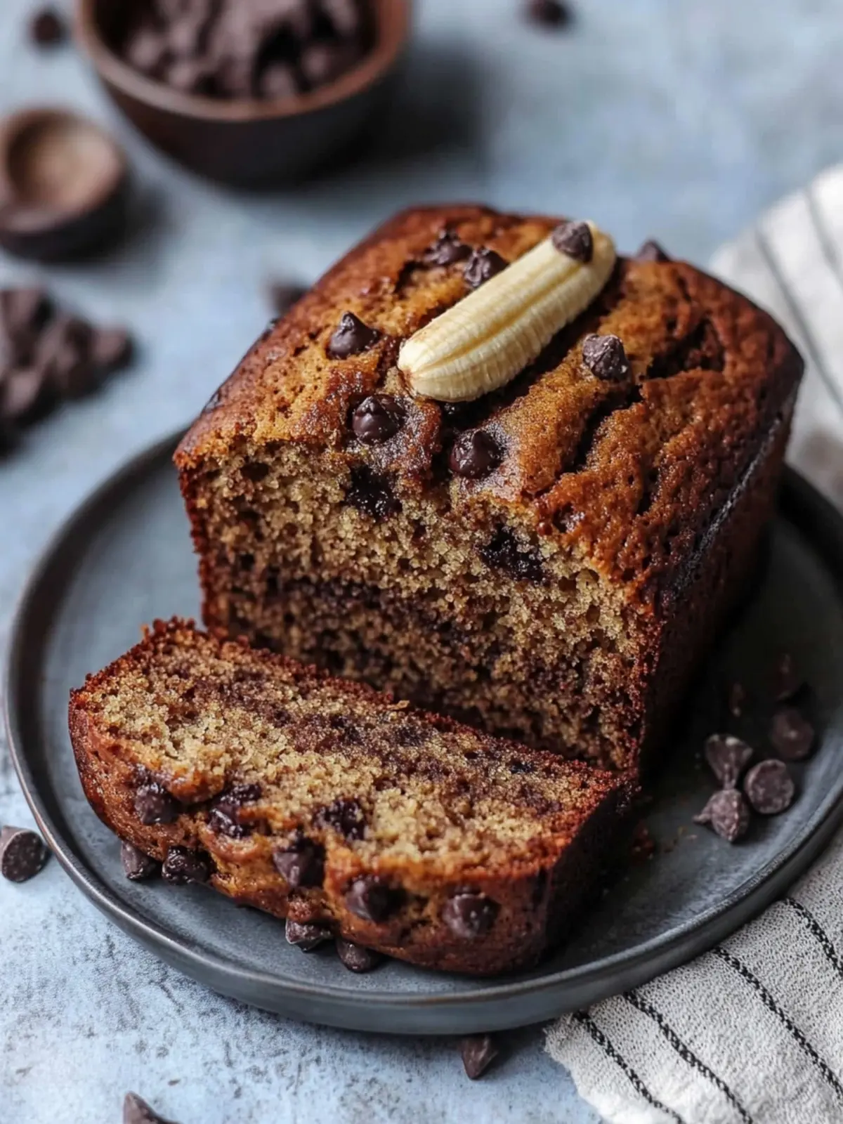 choc chip banana bread