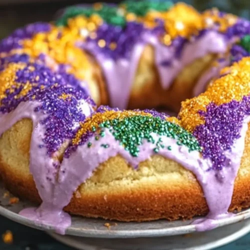 king cake recipe