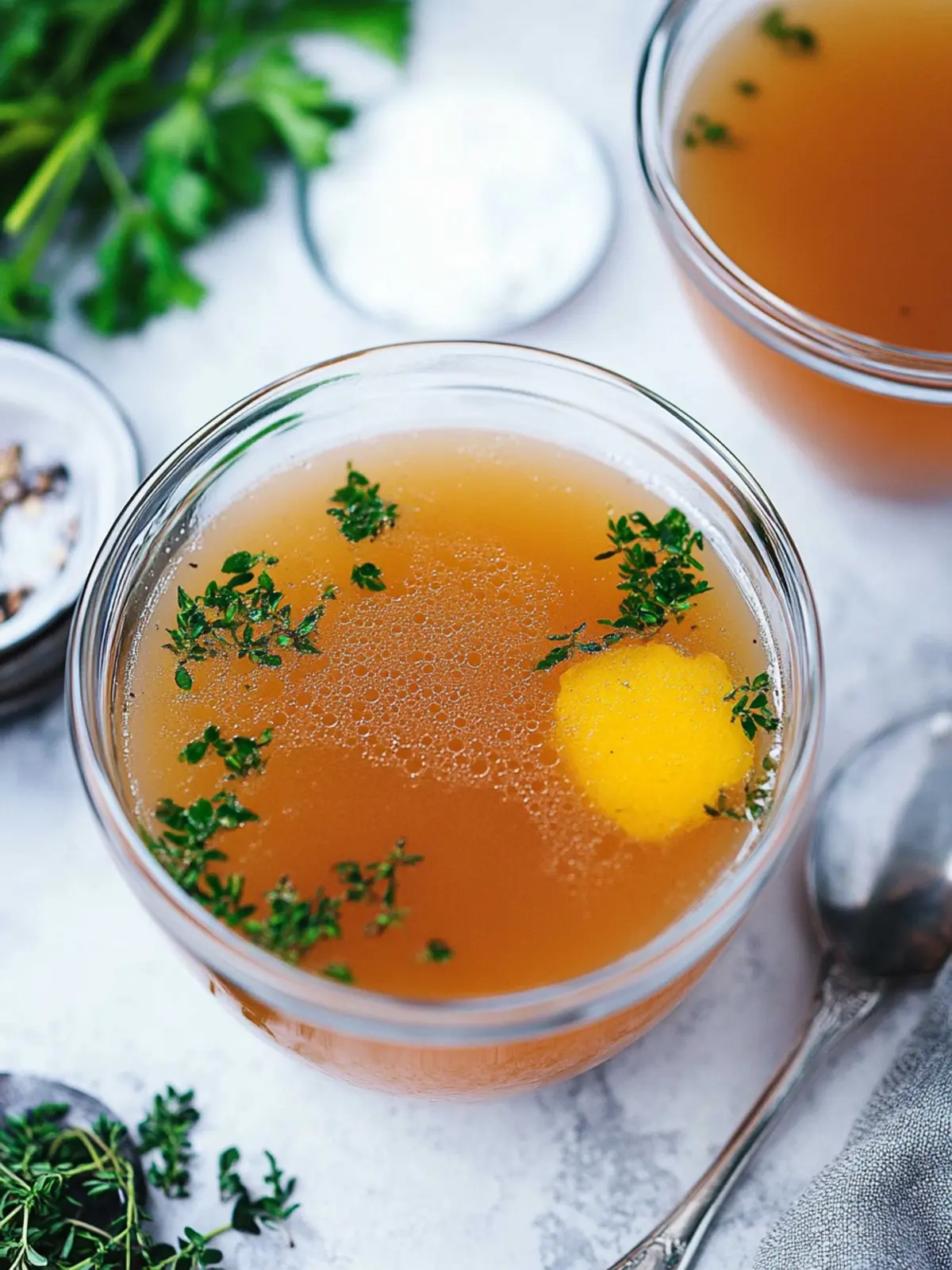 bone broth recipe from scratch