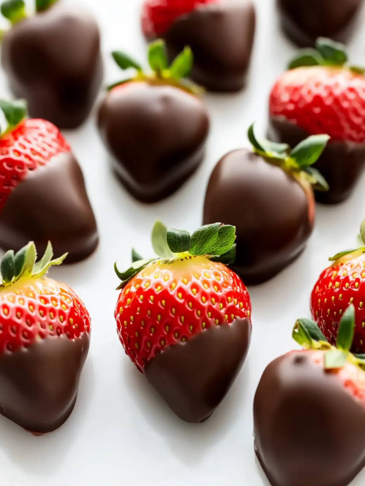 chocolate covered strawberries recipe