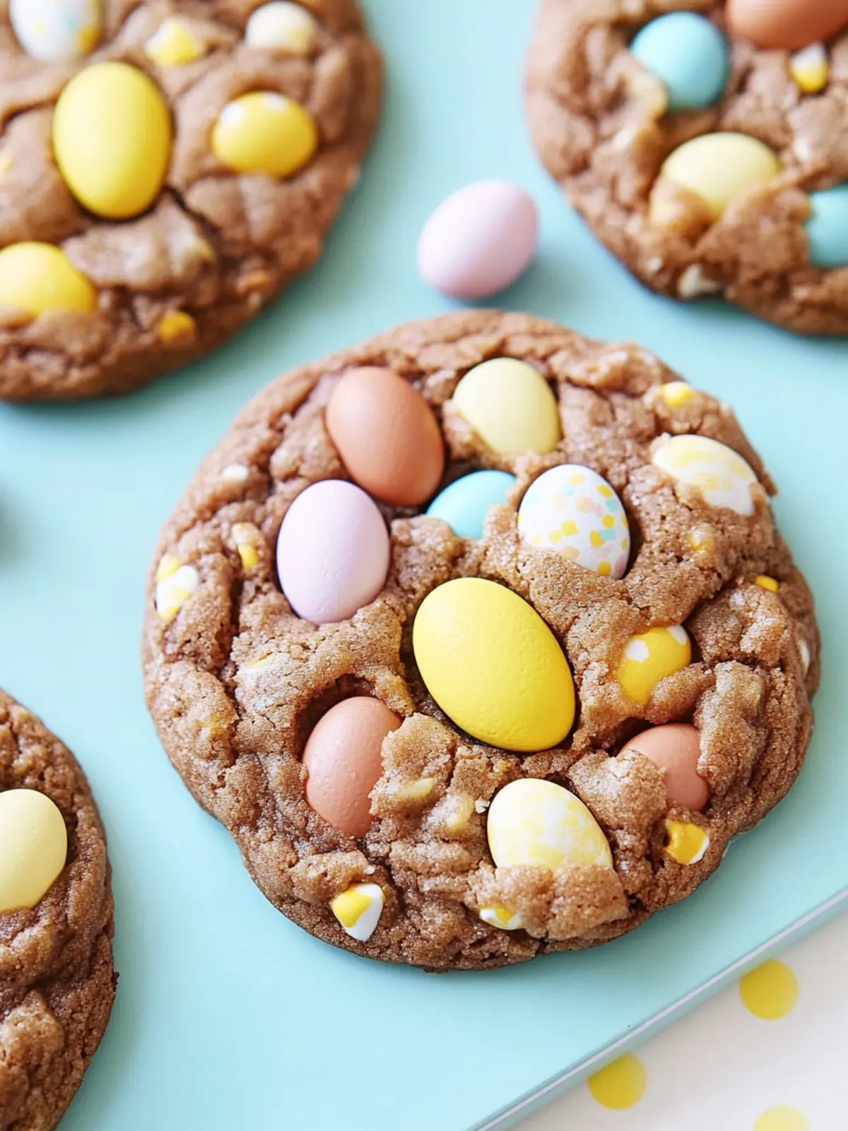 cadbury egg cookies