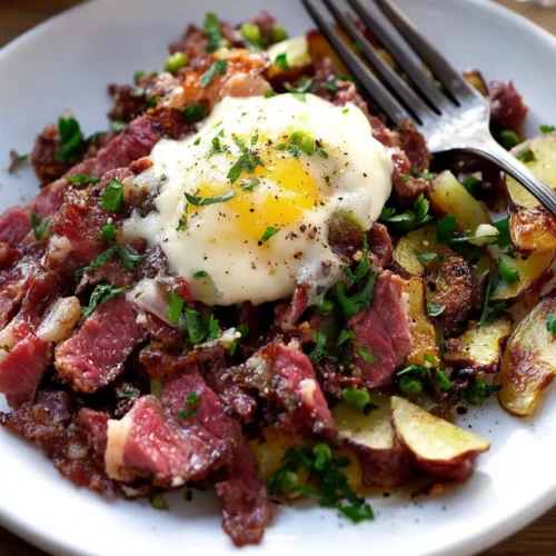 corned beef hash