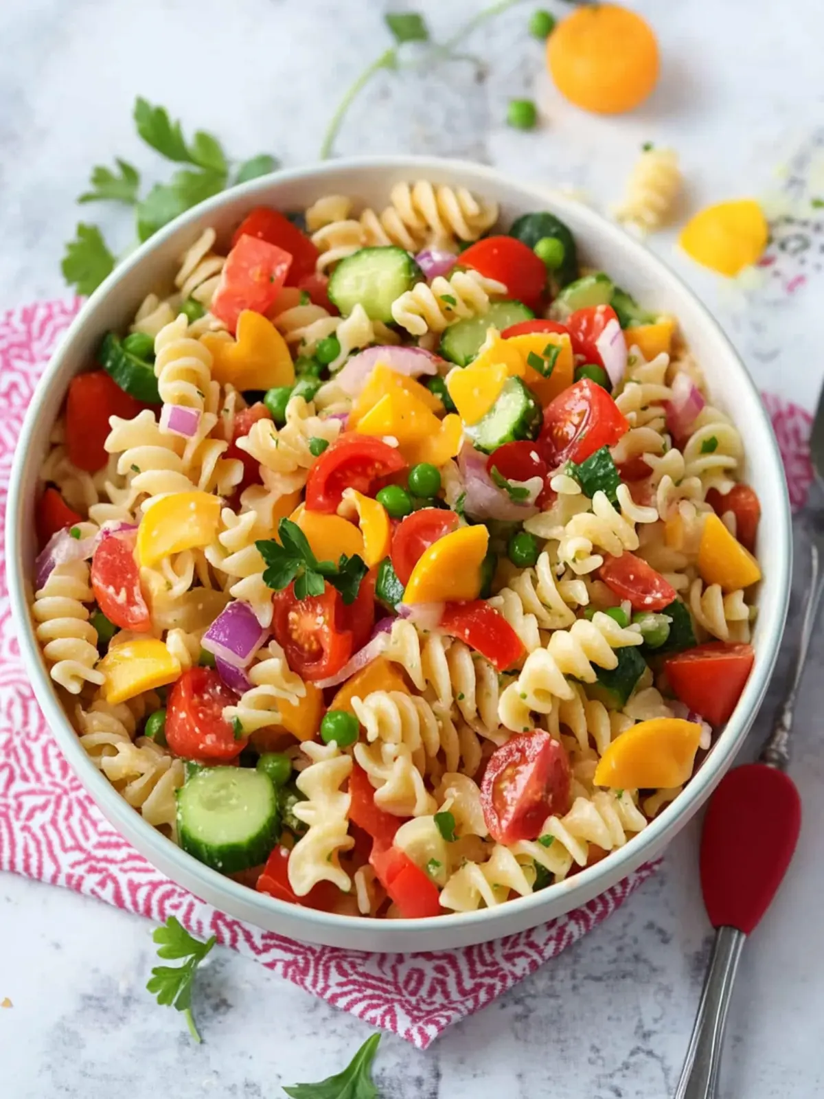 kid friendly pasta salad