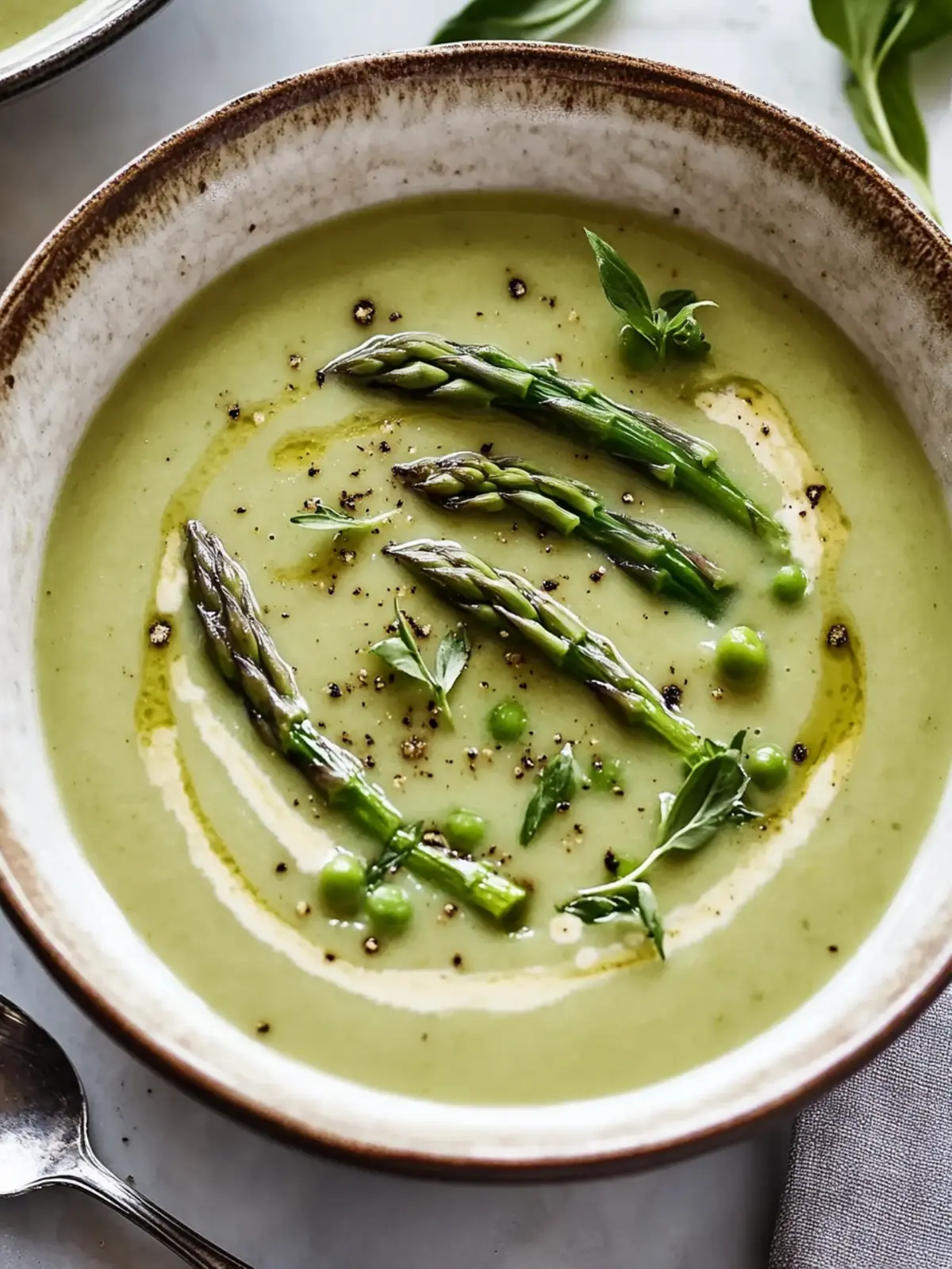 asparagus soup recipe