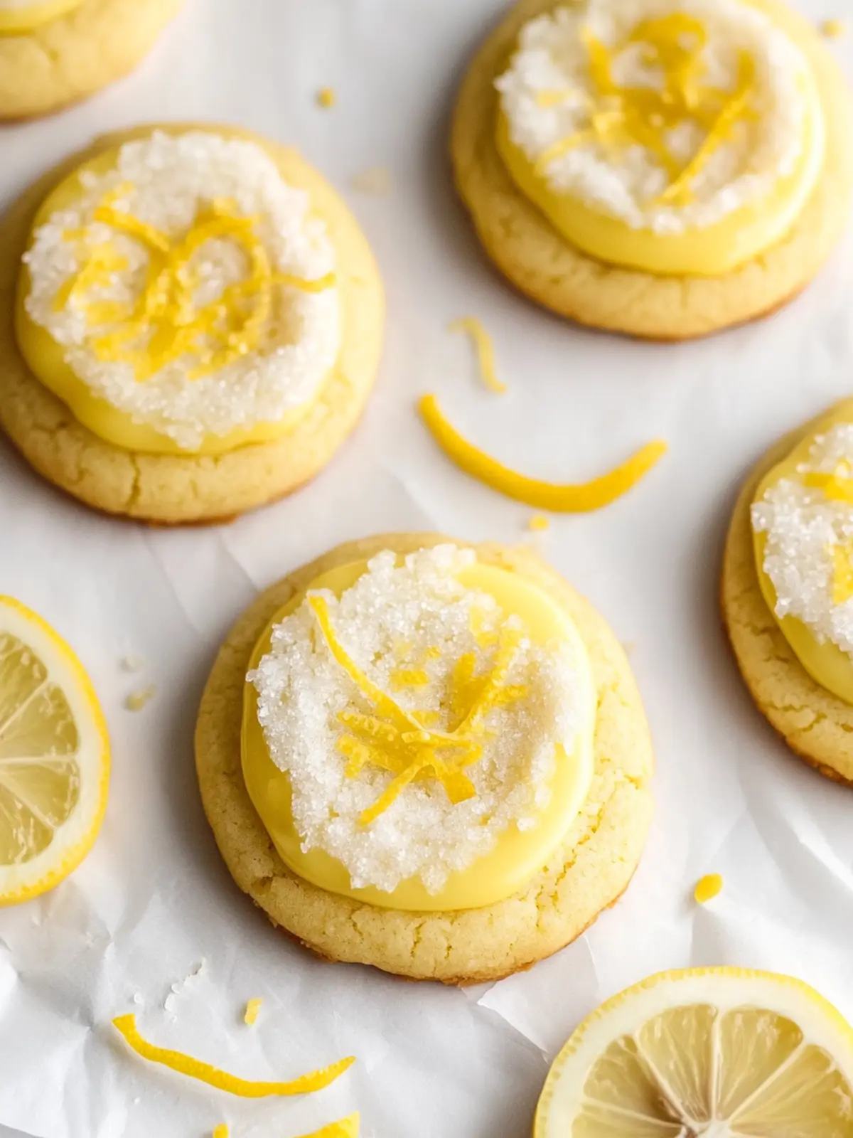 Lemon Sugar Cookies