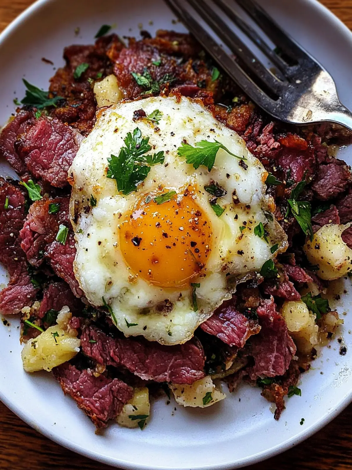 corned beef hash
