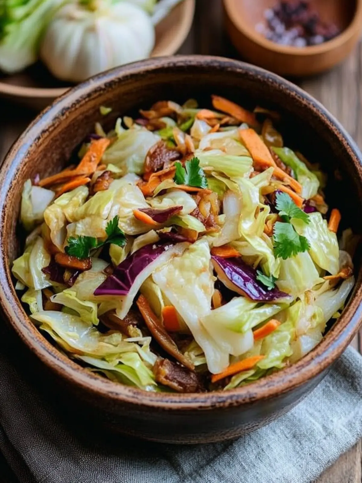 cabbage stir fry recipe