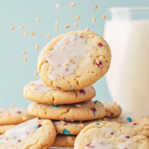 milk cookies