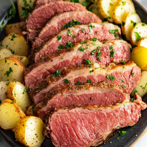 slow cooker corned beef