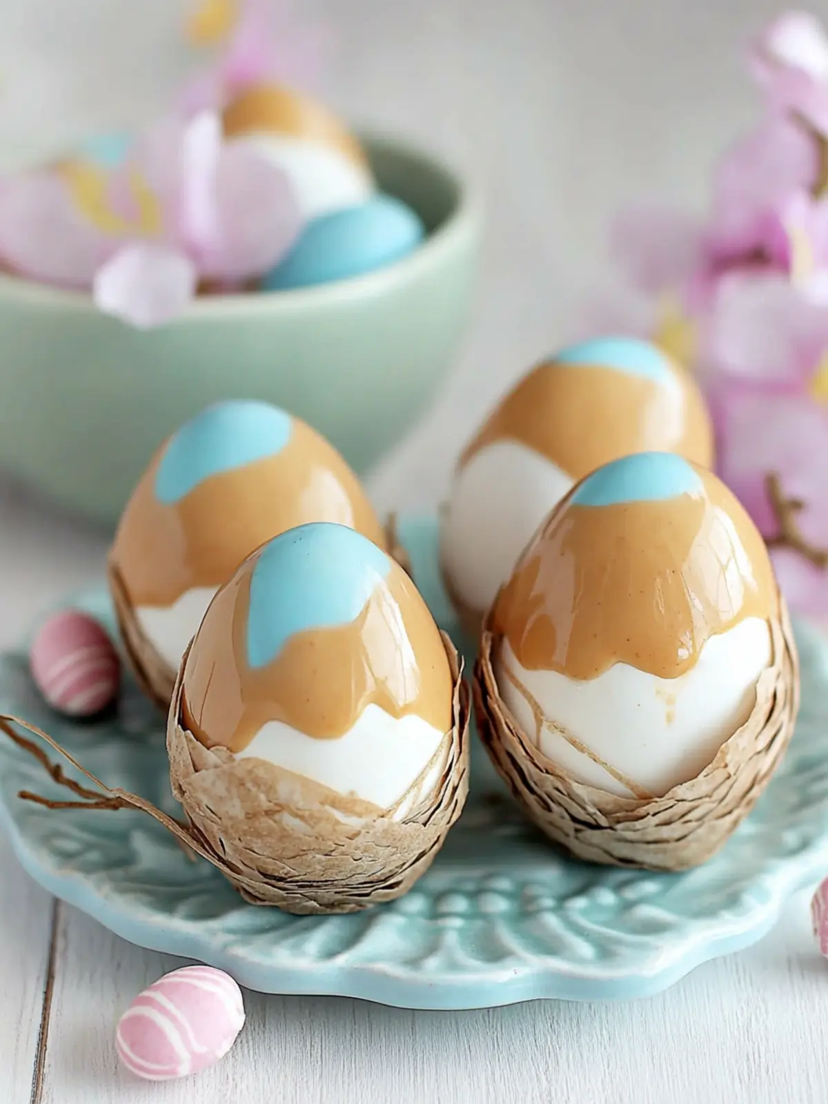 peanut butter easter eggs