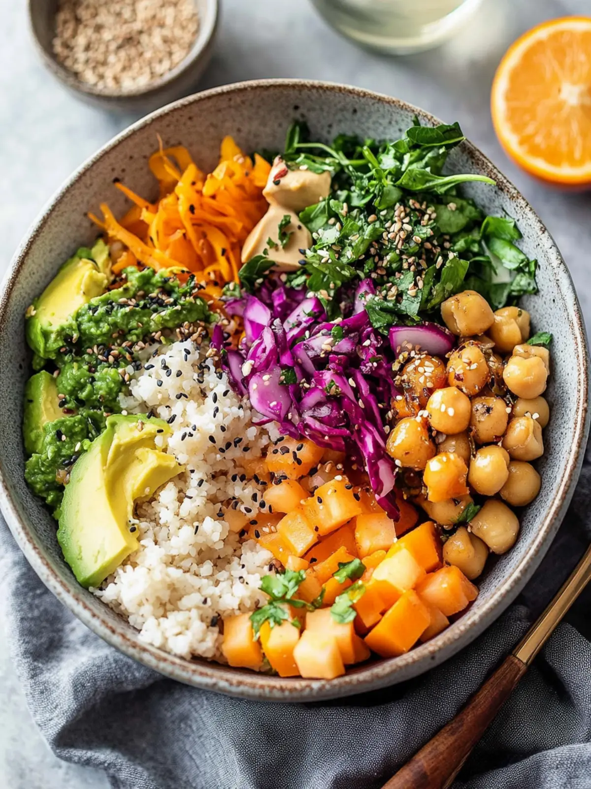 buddha bowl recipe