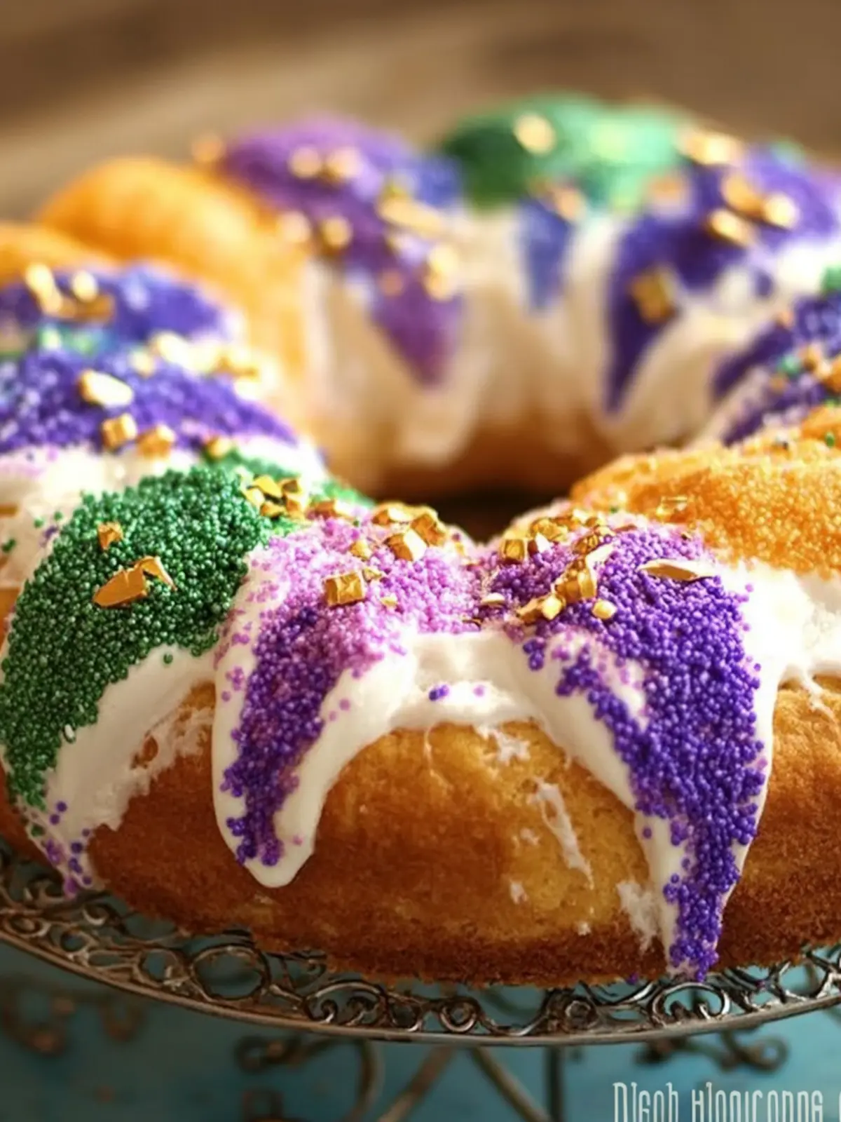 king cake recipe