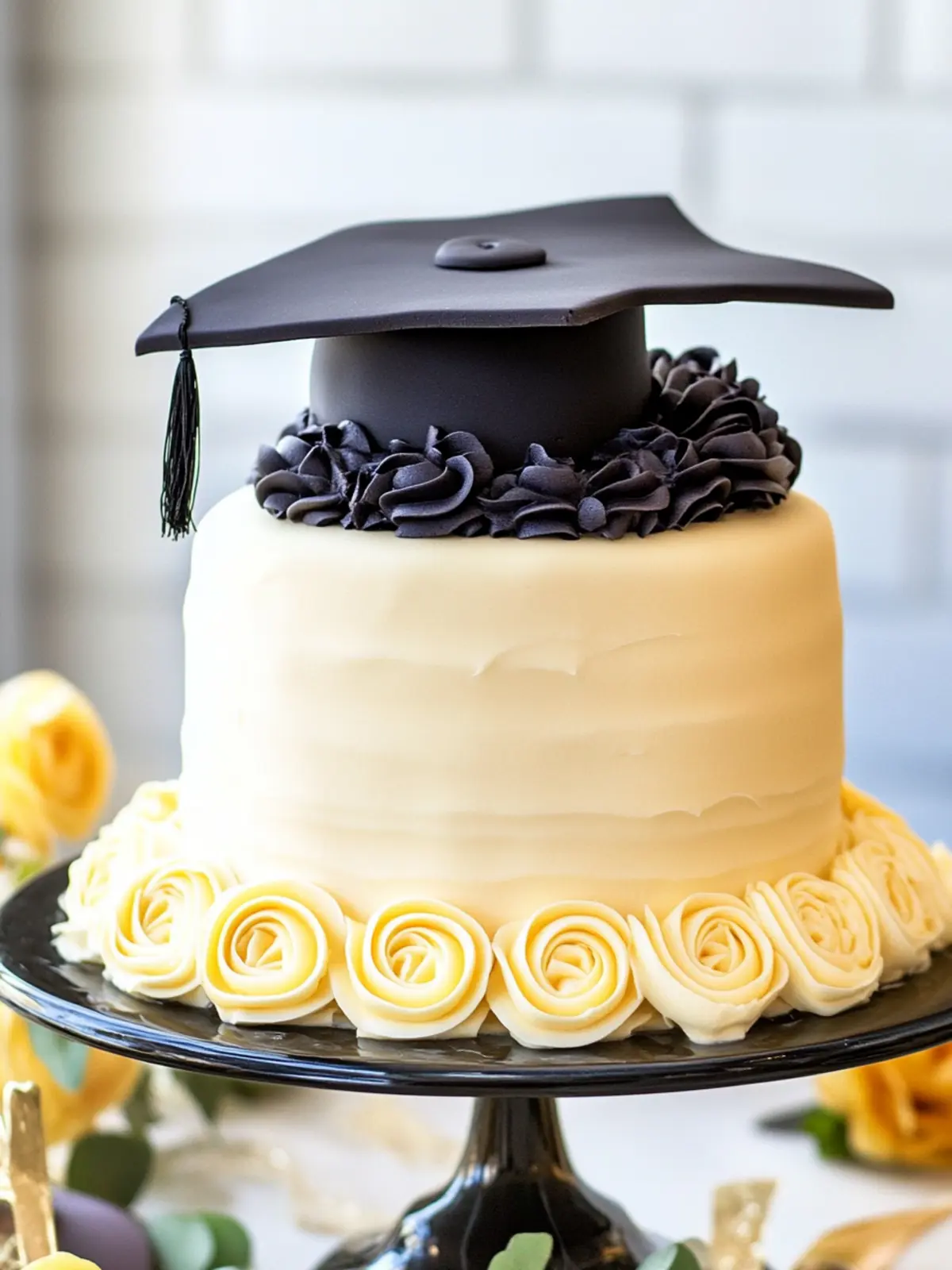 graduation cake