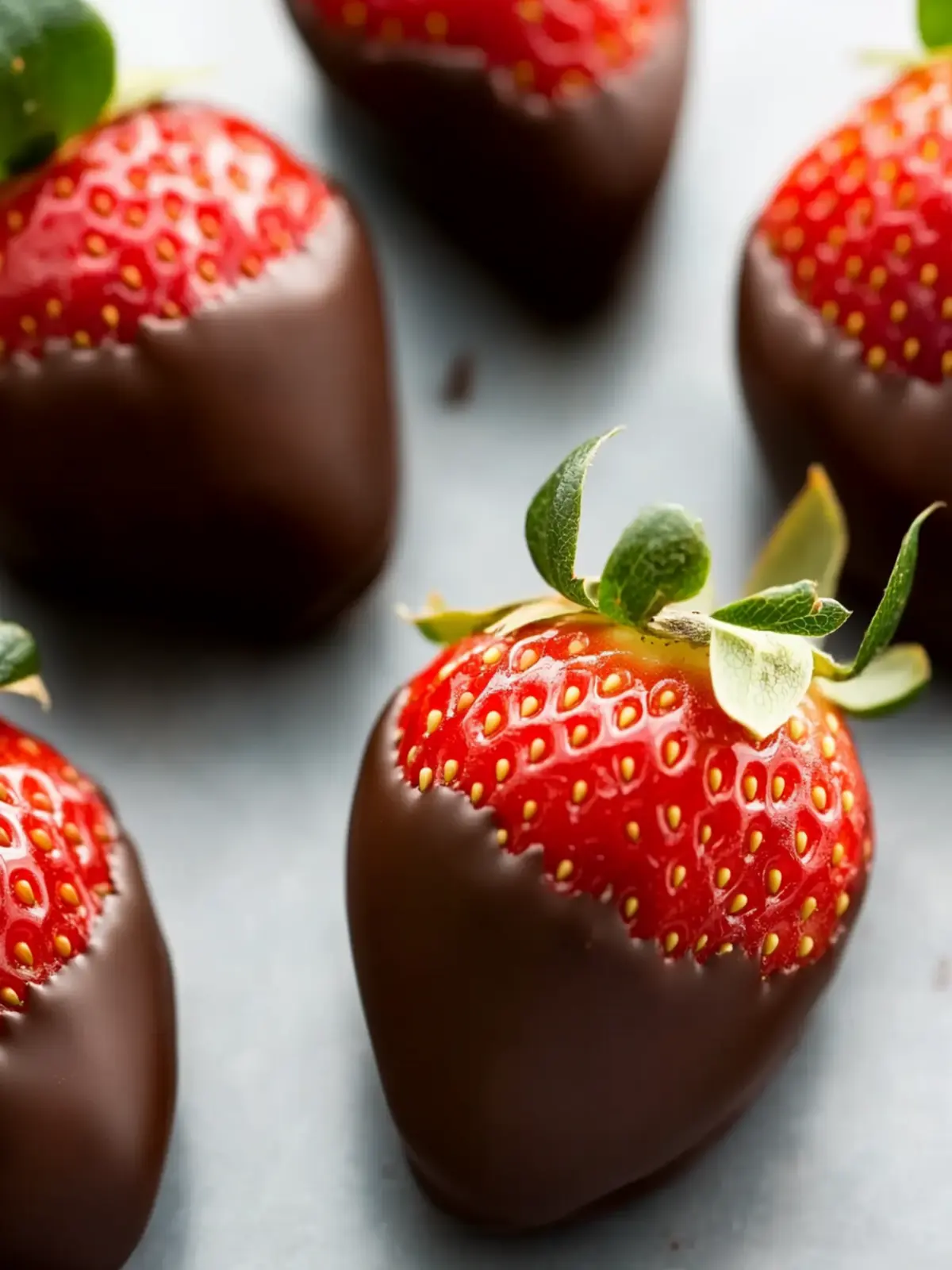 chocolate covered strawberries recipe