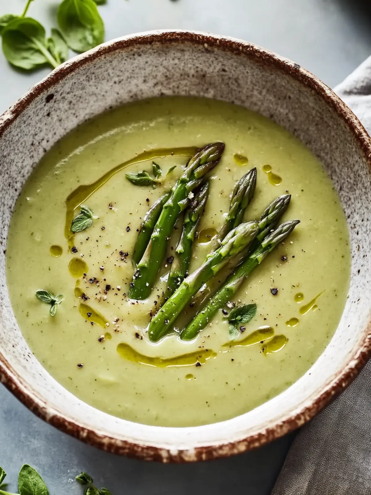 asparagus soup recipe