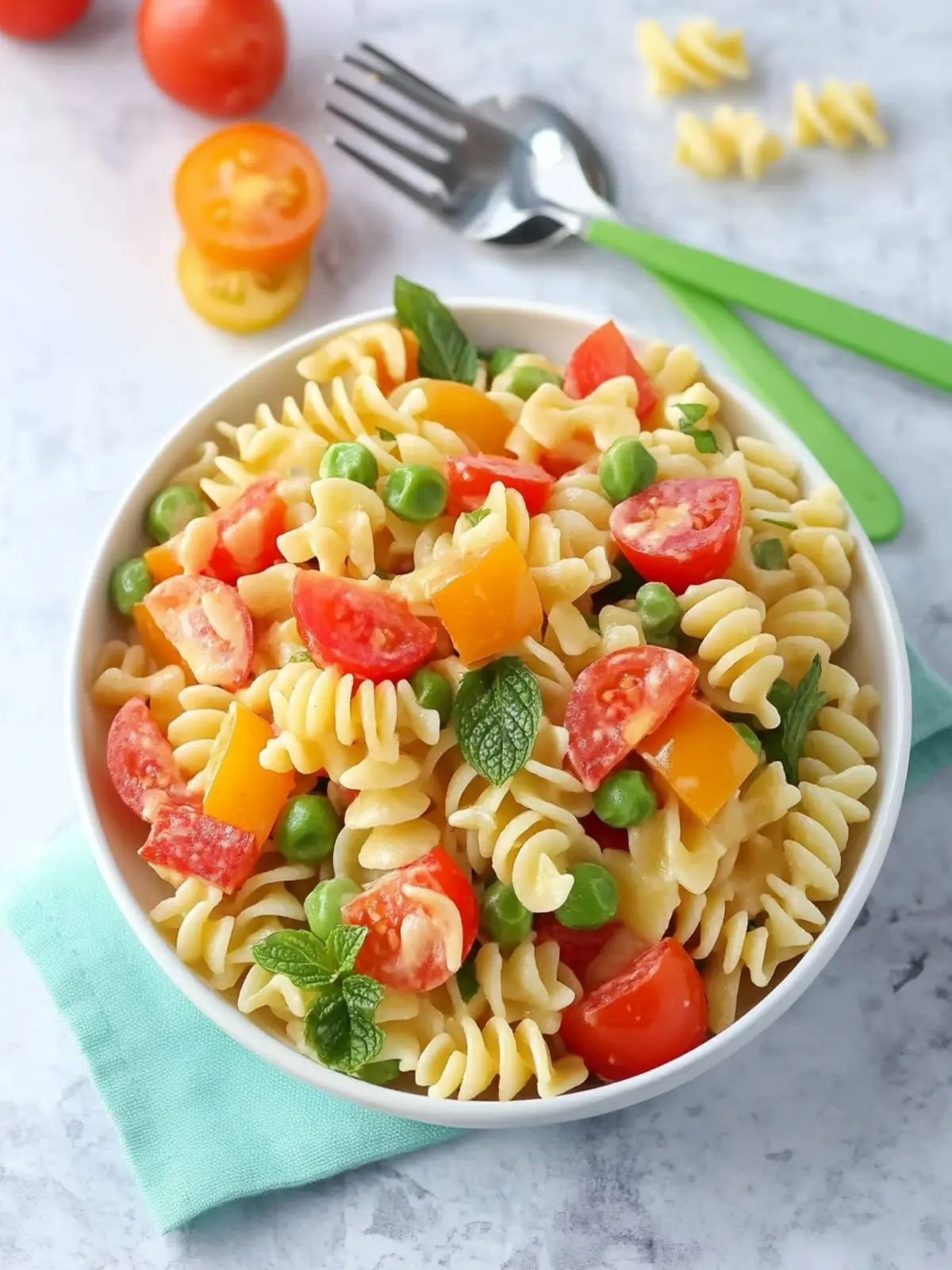 kid friendly pasta salad