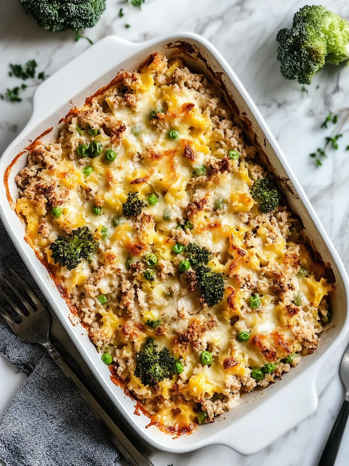 Ground Turkey Casserole