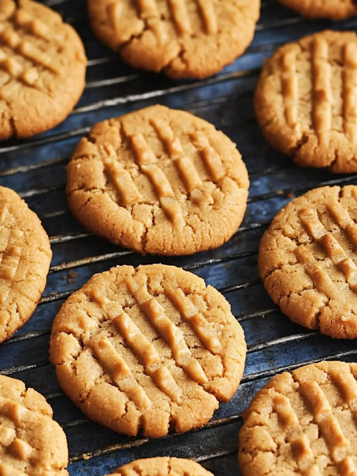 peanut butter cookies recipe