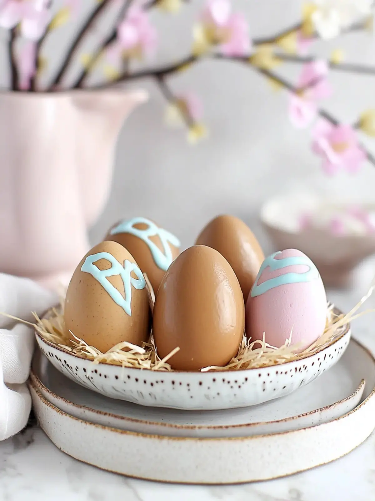 peanut butter easter eggs