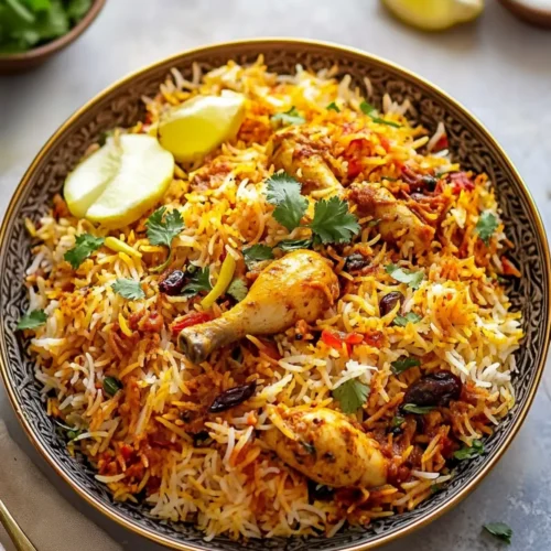 chicken biryani recipe