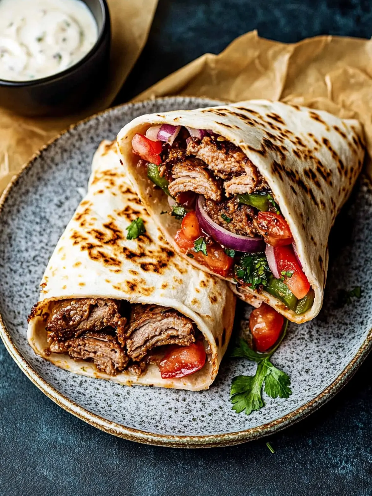 homemade doner kebab recipe