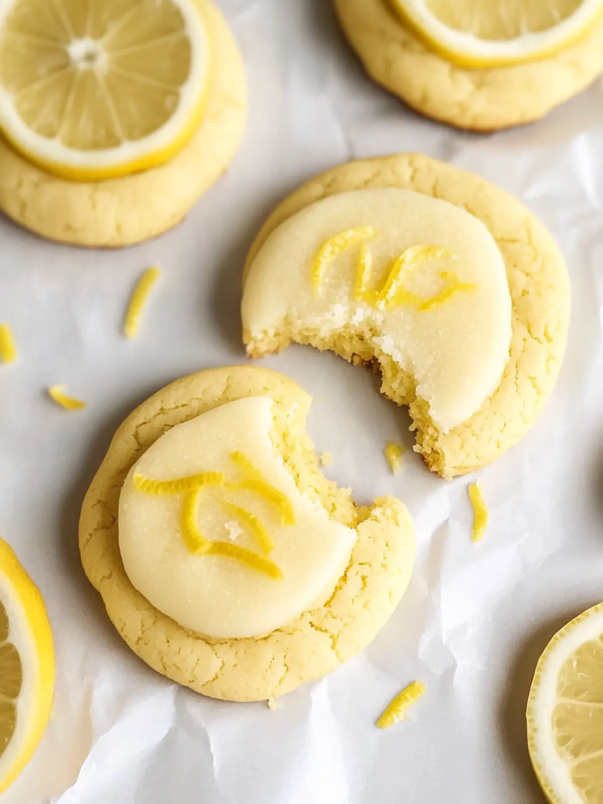 Lemon Sugar Cookies