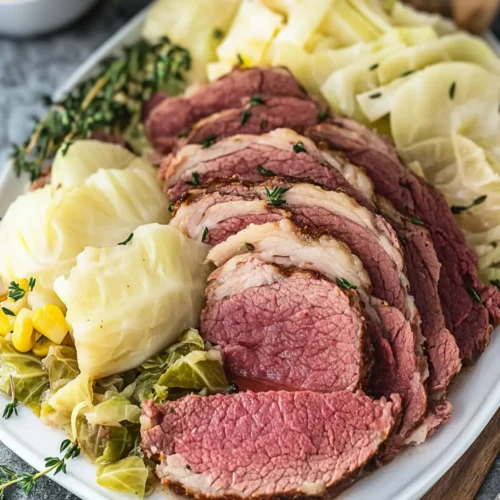 corn beef and cabbage