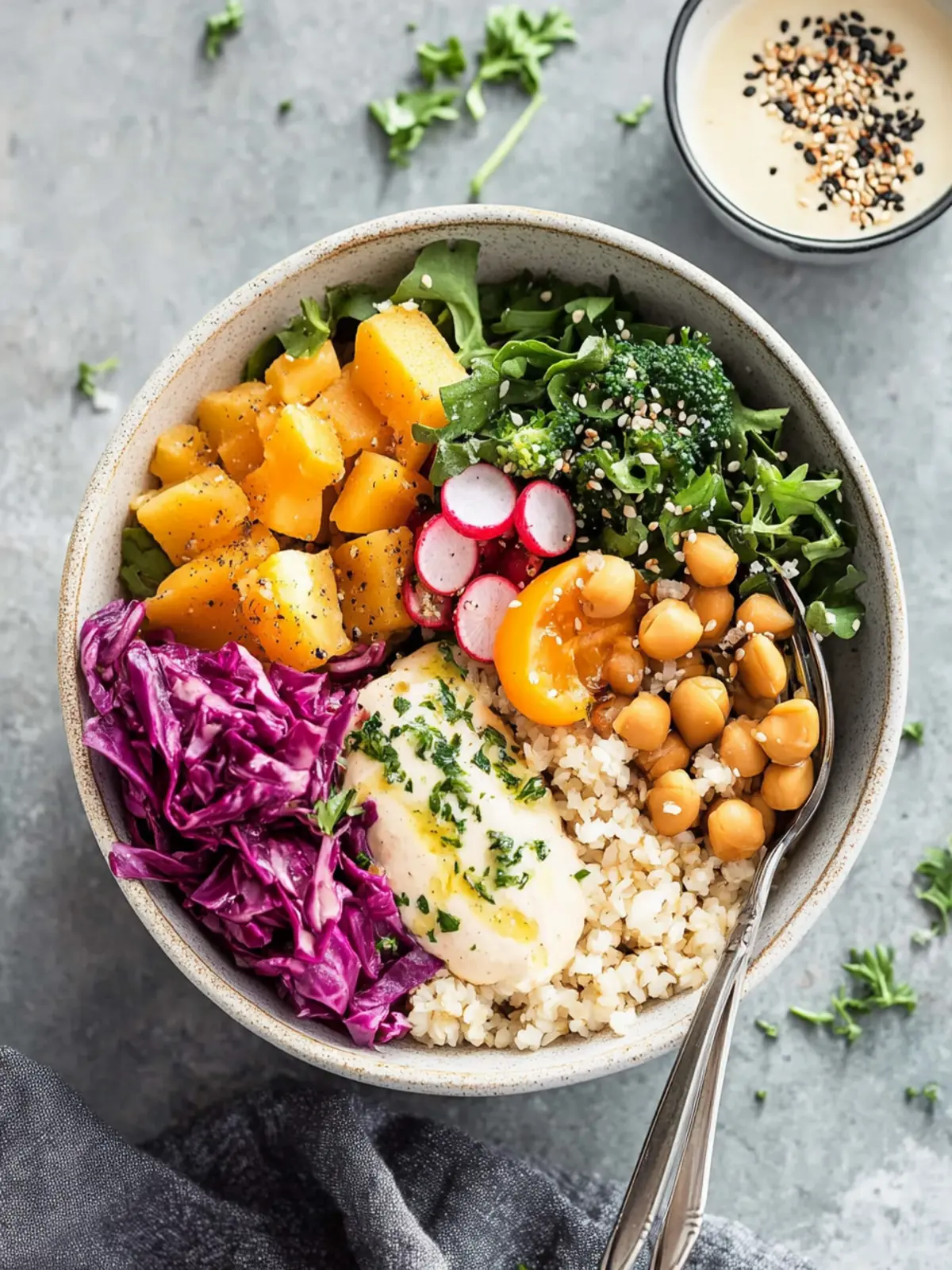 buddha bowl recipe