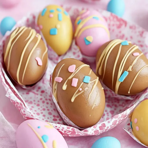 peanut butter easter eggs