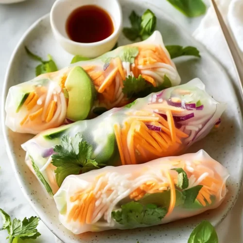 spring roll recipe