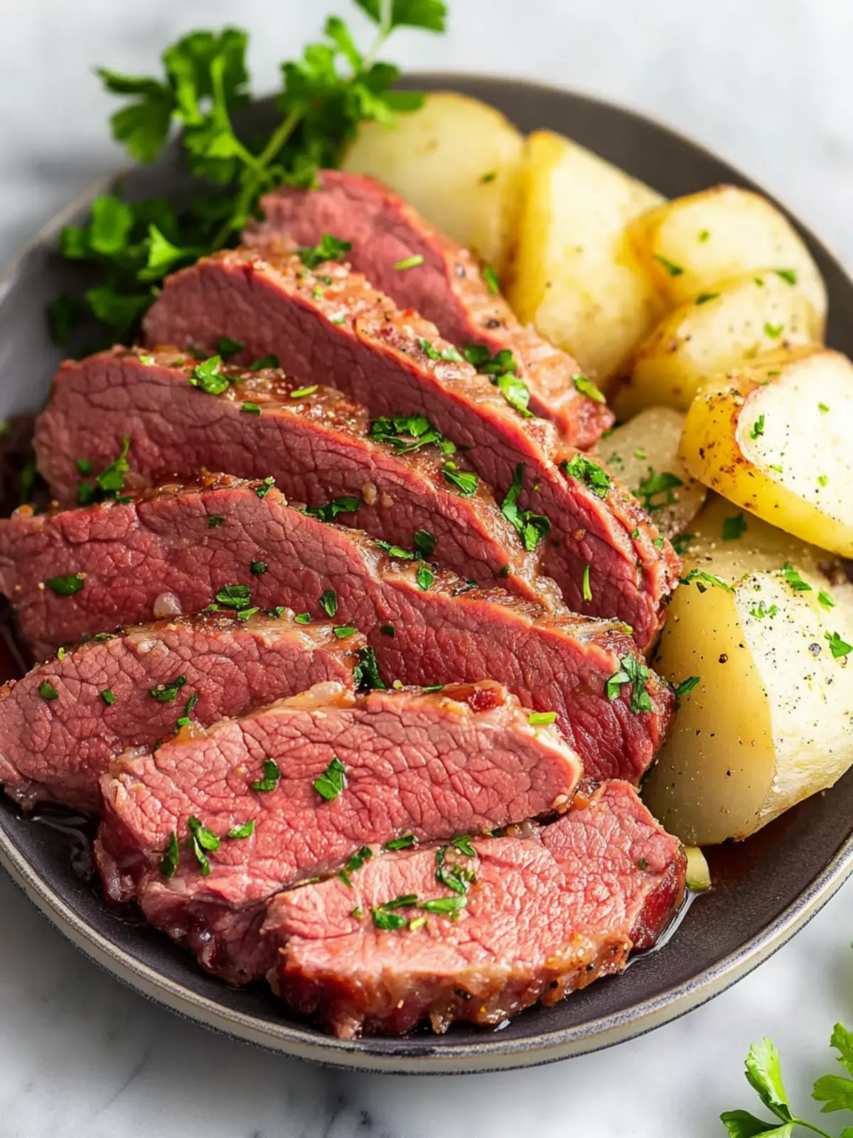 slow cooker corned beef