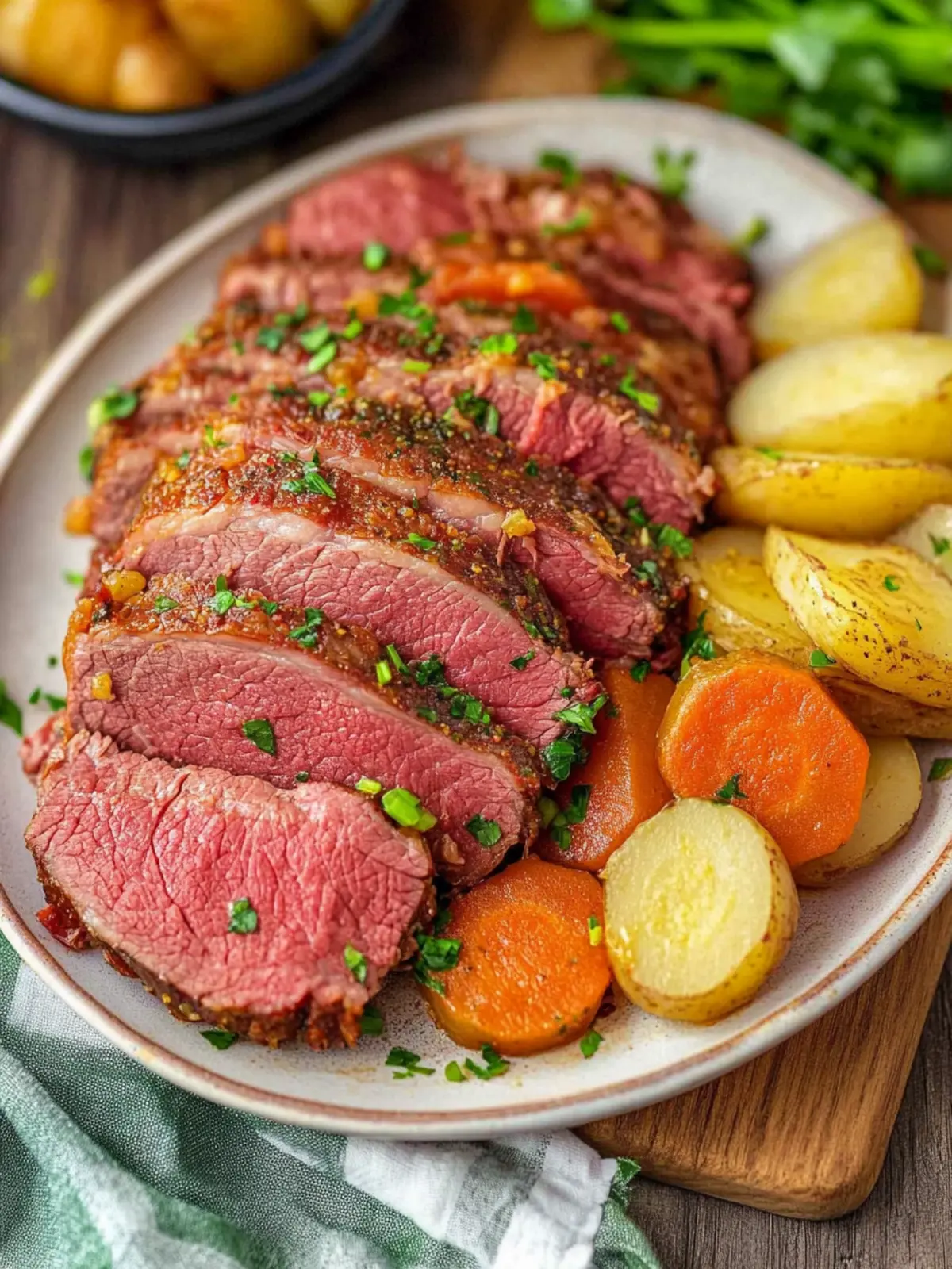 crock pot corned beef