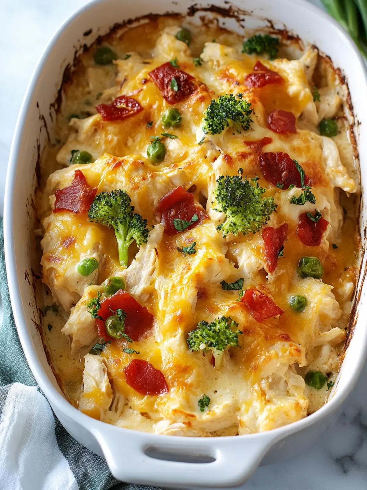 Low Carb Chicken Casserole