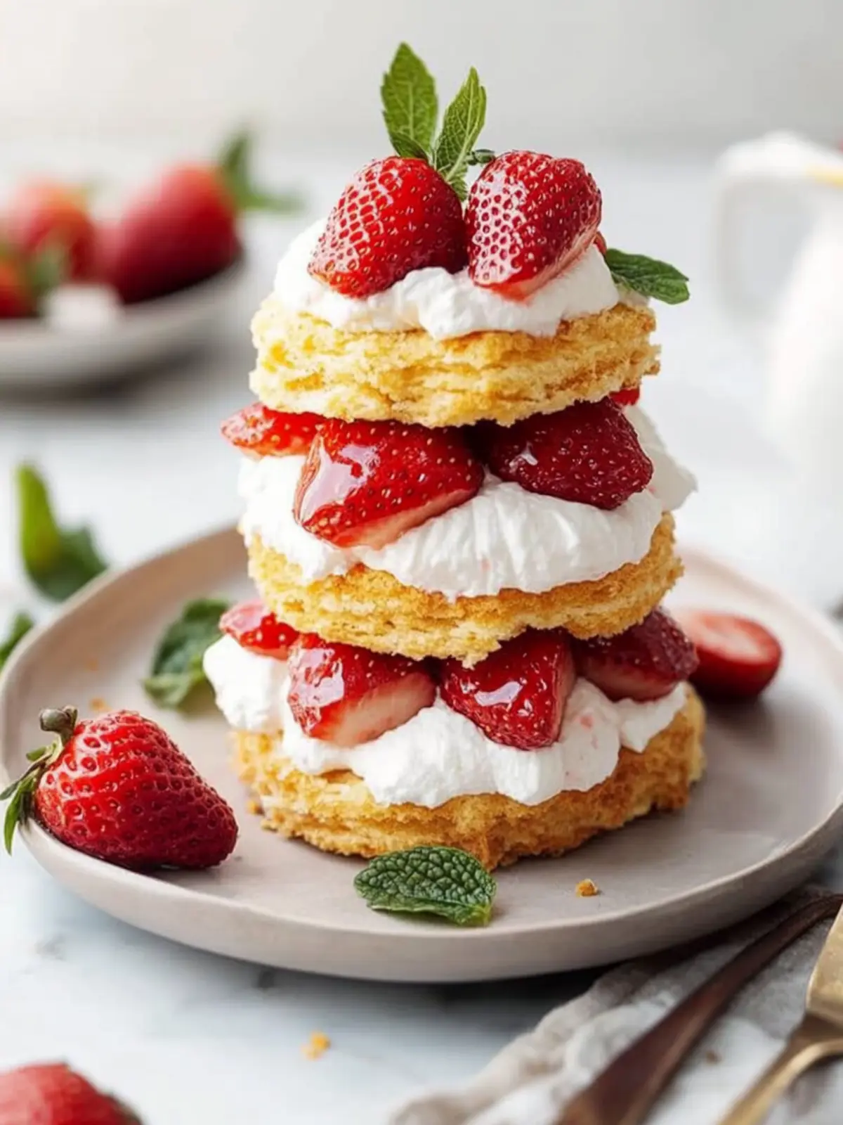 strawberry shortcake recipe