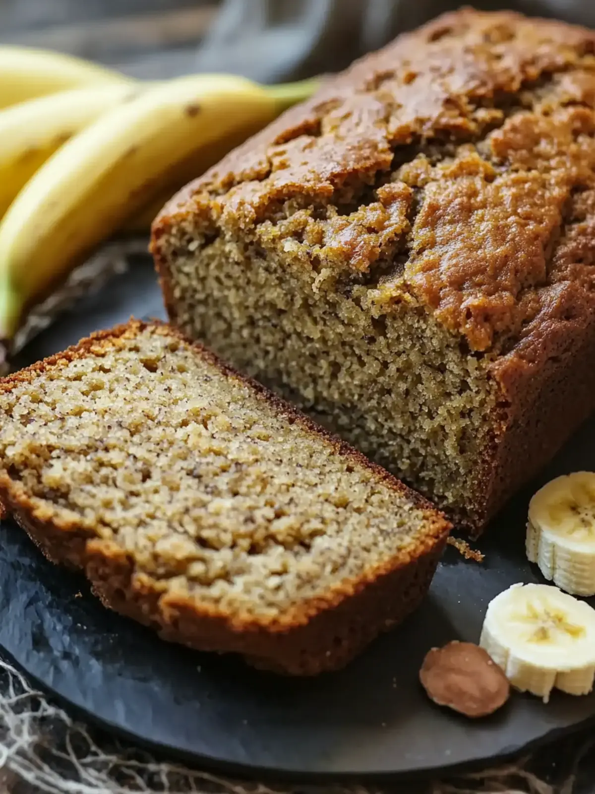 extra moist banana bread