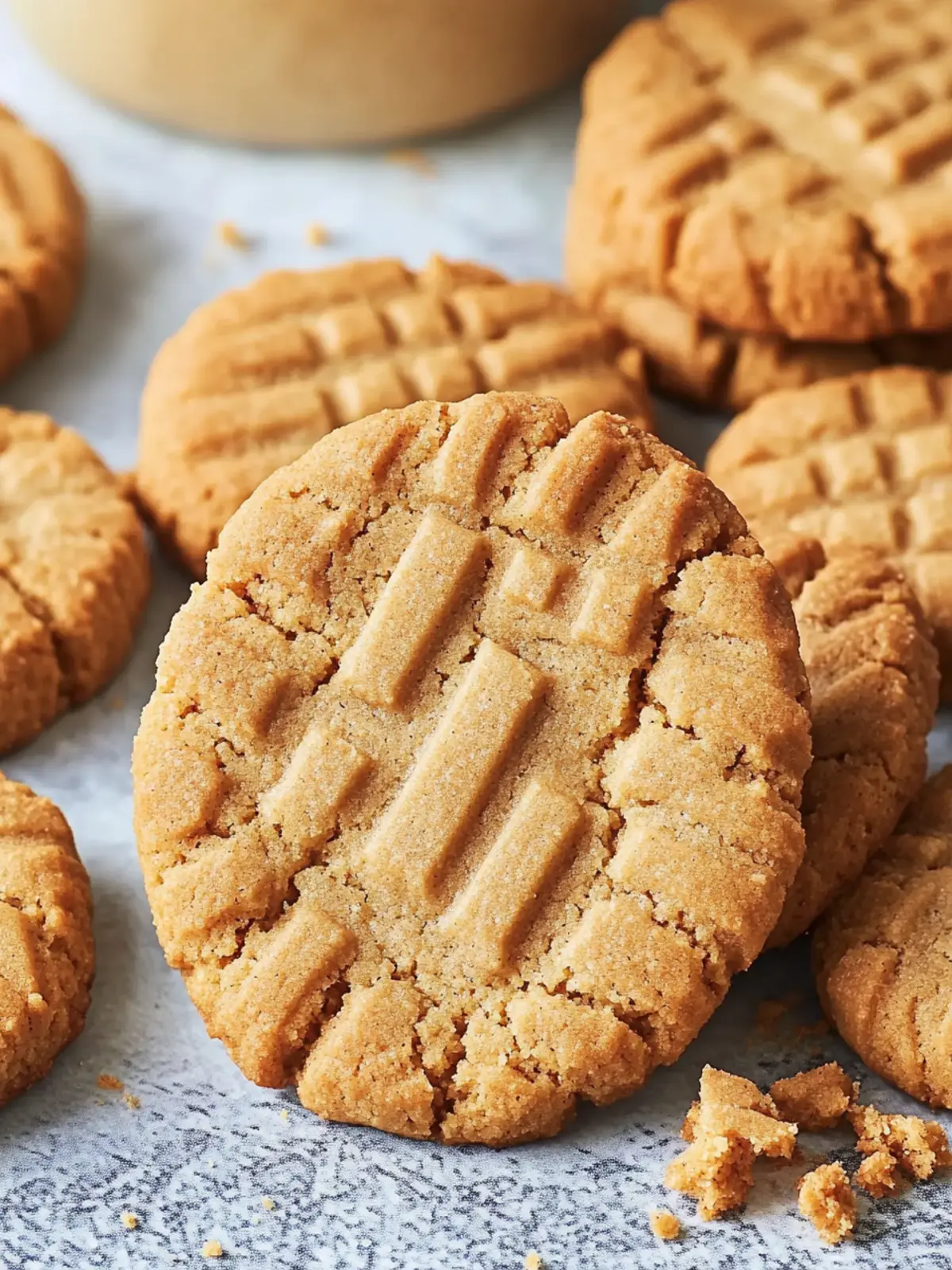 peanut butter cookies recipe