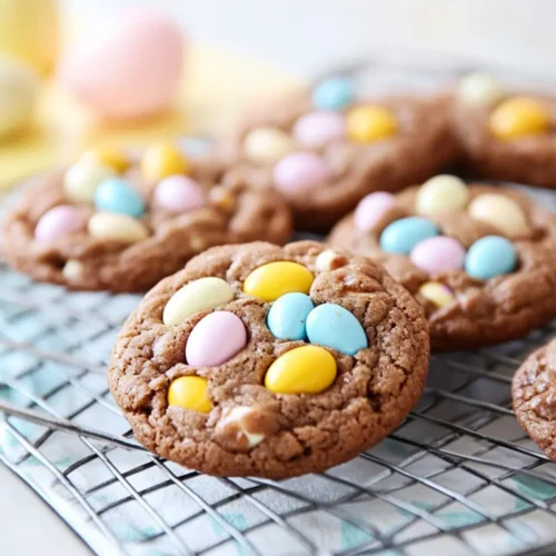 cadbury egg cookies