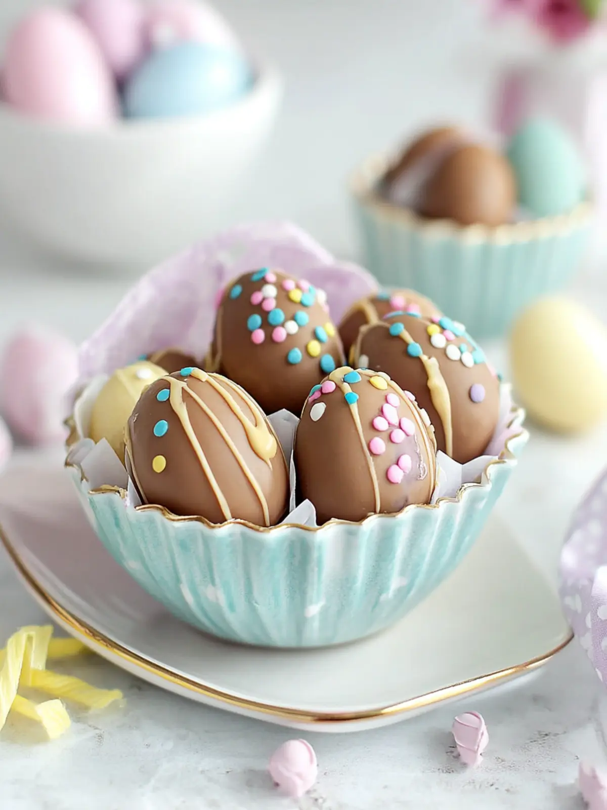 peanut butter easter eggs