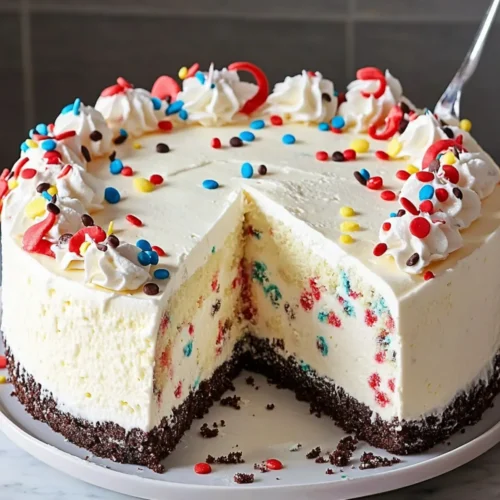 Copycat Dairy Queen Ice Cream Cake