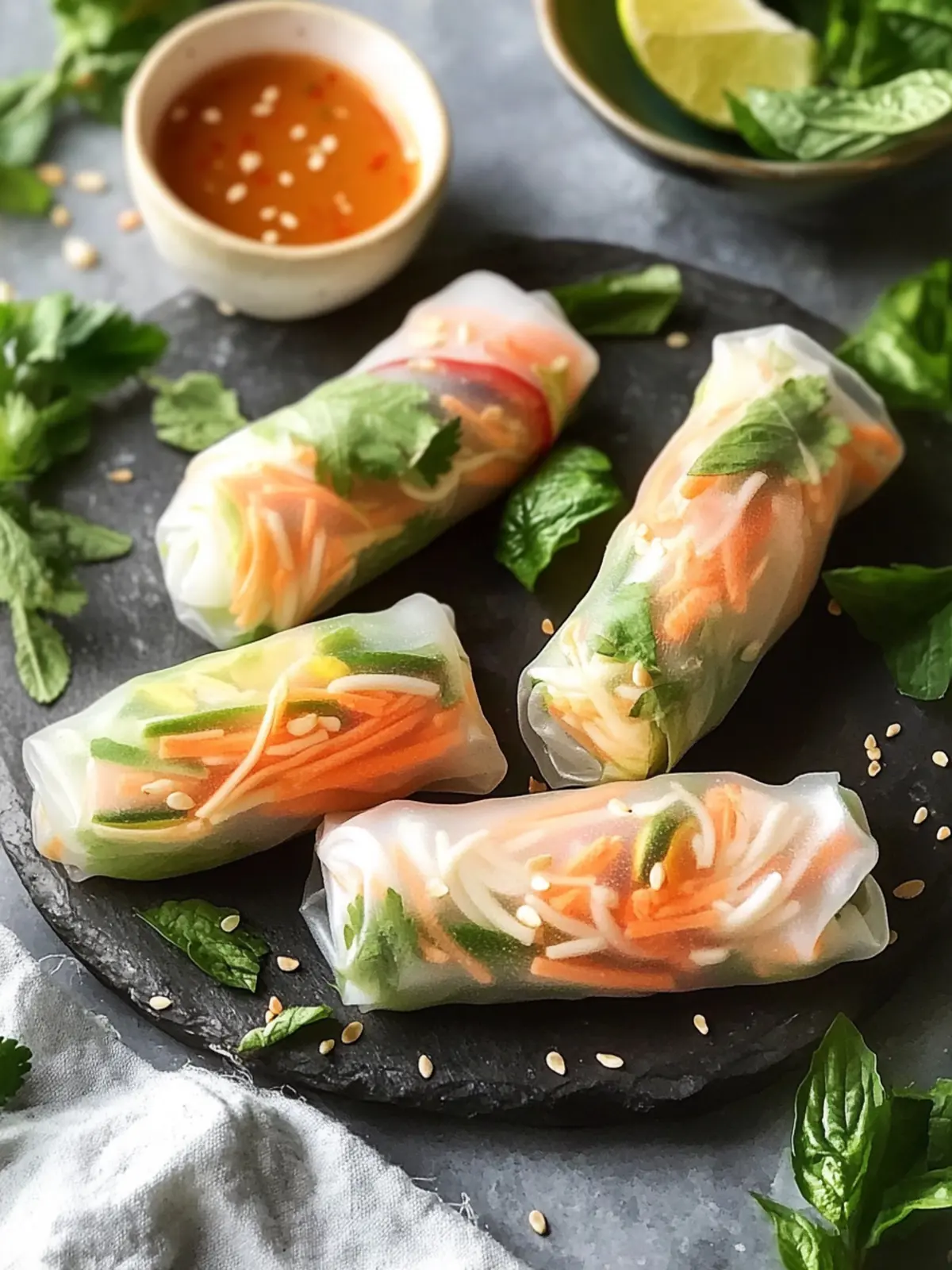 spring roll recipe